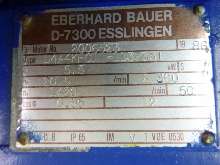 Three-phase servo motor BAUER D4A4KFG11-113/331 Ritzeldurchmesser: Ø 56 / 72 x 22 mm, 18 Zähne Flanschdurchmesser: 310 x  310 mm Bremse: 77 10016A00 gebraucht, geprüft ! photo on Industry-Pilot